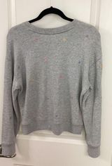 Sweatshirt With Flowers Photo 0