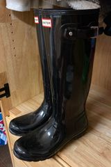 Hunter Rain Boots Tall Photo 0