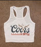 Coors  & Cattle Graphic Tank Photo 0