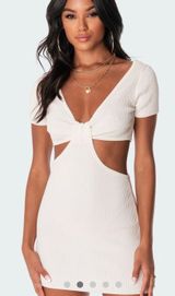 Edikted white dress Photo 0