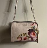 Steve Madden Brand New with Tag Floral Shoulder purse in Beige,Perfect Gift Photo 0