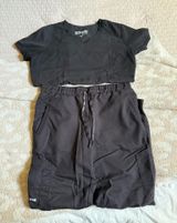 Grey’s Anatomy Scrub Set Black Photo 0