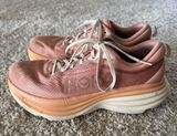 bondi 8 pink running shoes Photo 0