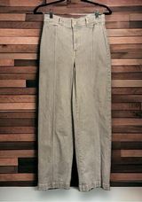 MADEWELL 26 The Perfect Vintage Wide-Leg Jean Sage Mist Photo 0