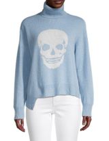 Skull Cashmere Sweater Photo 0