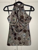 Y2K Vintage A. Byer Halter Top Photo 0