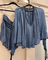Free People Blue Set Photo 0