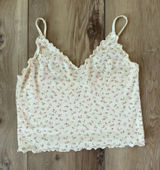 John Galt  Floral Tank Top Photo 0