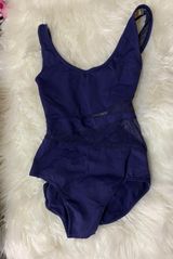 Navy Ballet Leotard Blue Size XS Photo 0