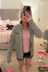 Patagonia Gray Zip-up Photo 0