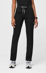 High Waisted Yola Skinny Scrub Pants Photo 0