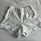 Hollister Linen Shorts High-Rise Photo 0
