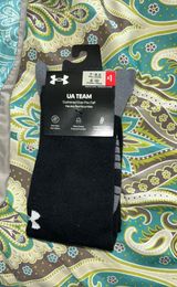 Under Armour Black UA socks  Photo 0