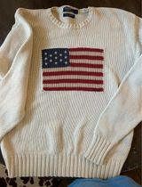 Ralph Lauren American Flag Sweater Photo 0