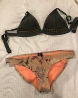 Triangl Olive/ Floral Bikini Photo 0