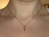 Dogeared Cross Necklace Photo 0