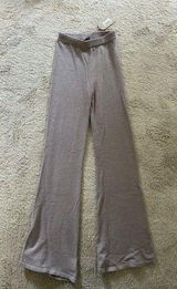 Meshki Knit Flare Pants Photo 0