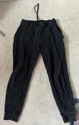 Lululemon Black Sweatpants Photo 0
