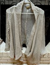 Fringe Cardigan Sweater Oracle Fox for Billabong Size Small jacket duster Photo 0