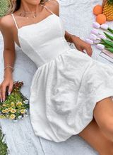 SheIn white dress Photo 0