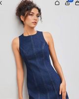 Denim Dress Cider Photo 0