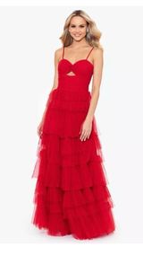 Red Prom Dress Photo 0