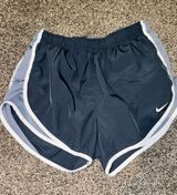 Blue Running Shorts Photo 0