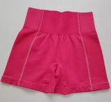 Pink Seamless Shorts Photo 0