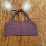 Women's Mauve Sports Bra Photo 0