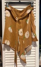 Maeve Anthropologie Silk Shorts Photo 0