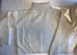 Zenana White Turtleneck Cropped Sweater  Photo 0