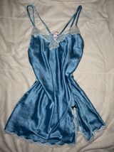 Victoria's Secret Blue Slip Photo 0