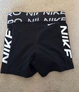 Black Nike Pros Shorts Photo 0
