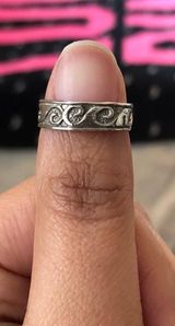 Sterling Silver Ring Photo 0