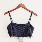 Rhinestone Crop Top Photo 0