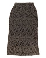 Vtg Y2K 90s Midi Skirt Sz 10 Gremlin Grunge Indie Sleaze Goblincore Whimsygoth Photo 0