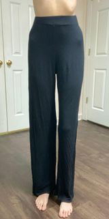 Missguided TALL Wide Leg Black Pants  Photo 0