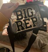 Taylor Swift Reputation Era Clear Stadium Bag Photo 0