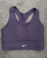 Nike Dri Fit Sports bra size medium Photo 0