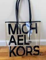 Michael Kors Clear Bag Photo 0