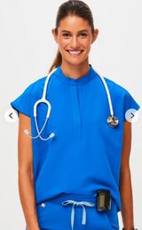 FIGS Rafaela Scrub Top Photo 0