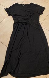 Midi Dress Gray Size Small Photo 0