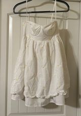 Princess Polly White Mini Dress Photo 0
