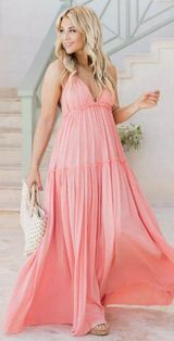 Pink Lily Dress Photo 0