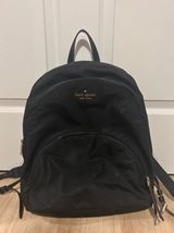 Black Backpack Photo 0
