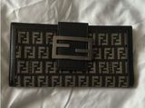 Fendi Long Zucca Wallet Photo 0