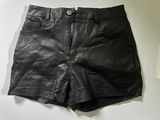 Leather Shorts Photo 0
