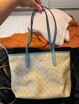 Coach Purse Shoulder Bag Photo 0