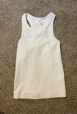 Lululemon White Lulu Tank Photo 0