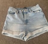 BDG High-Rise Mom Jean Shorts Photo 0